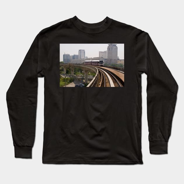 Putra Line Long Sleeve T-Shirt by fotoWerner